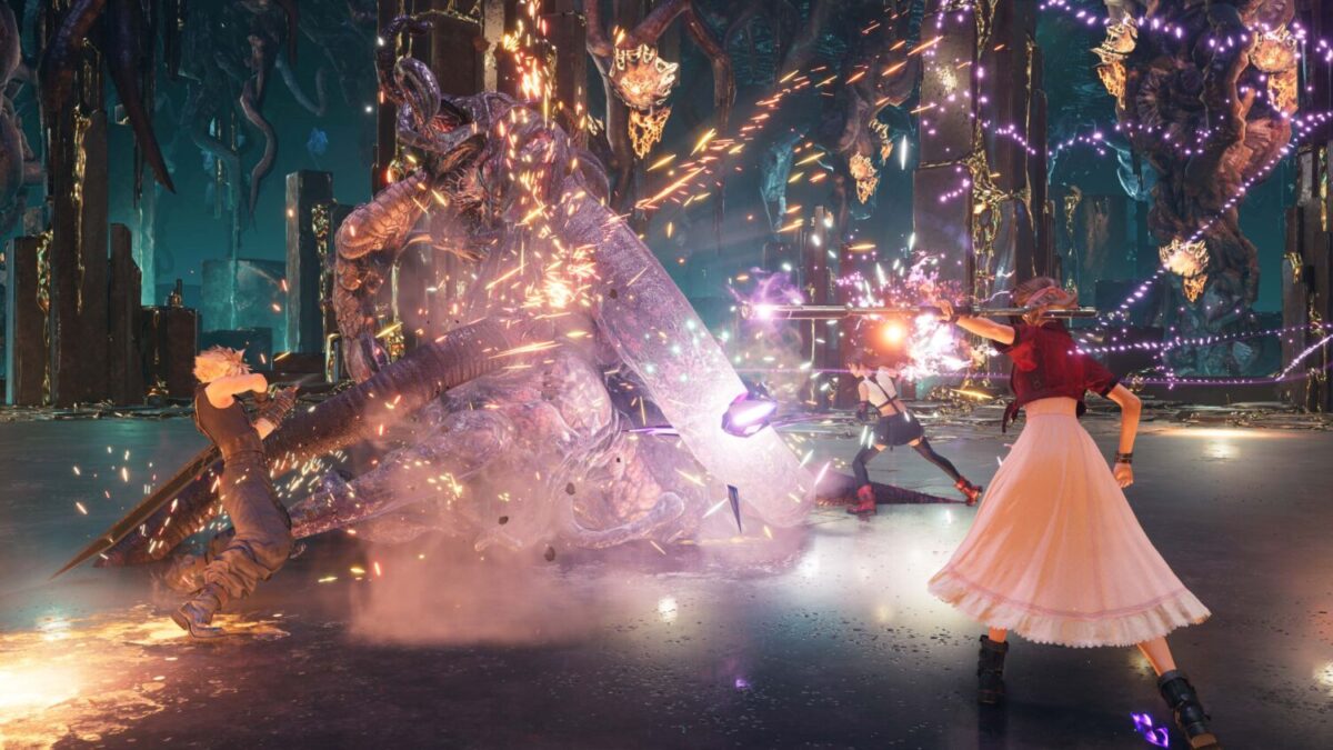 FFVII Remake Intergrade Nintendo Switch 2