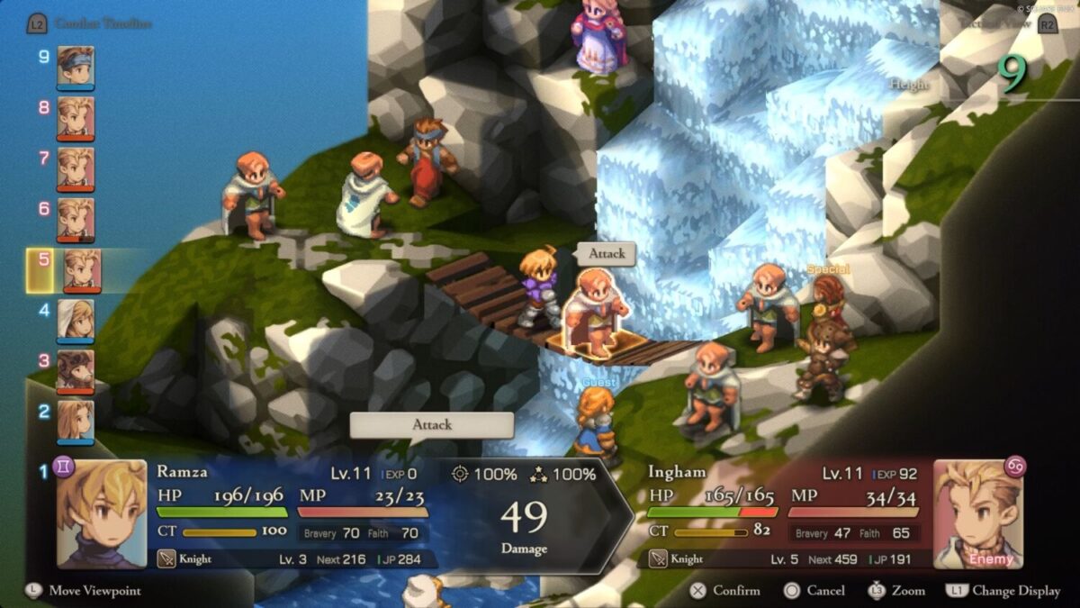 Final Fantasy Tactics: The Ivalice Chronicles Interview