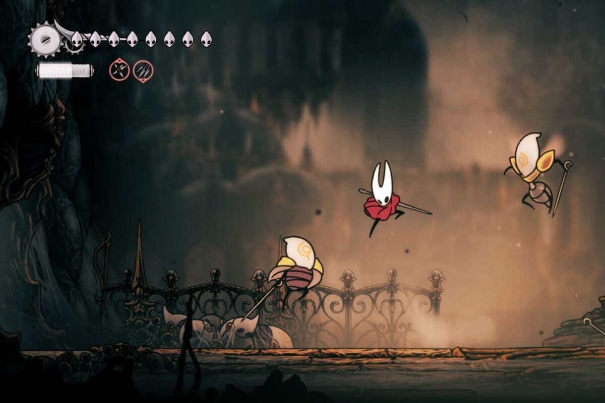 Hollow Knight Silksong