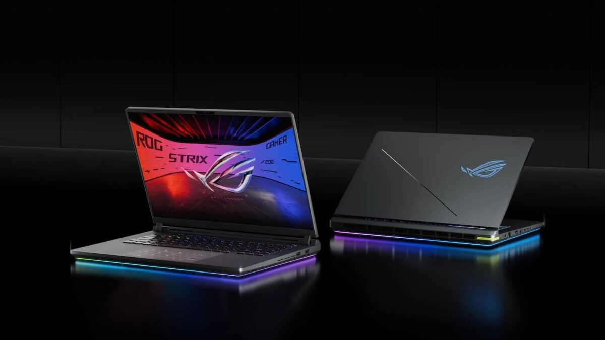 NVIDIA RTX 50 Series ROG Laptops