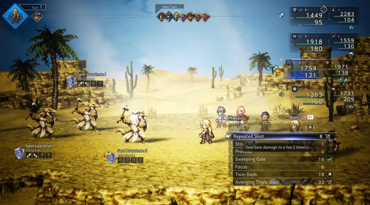 Octopath Traveler 0