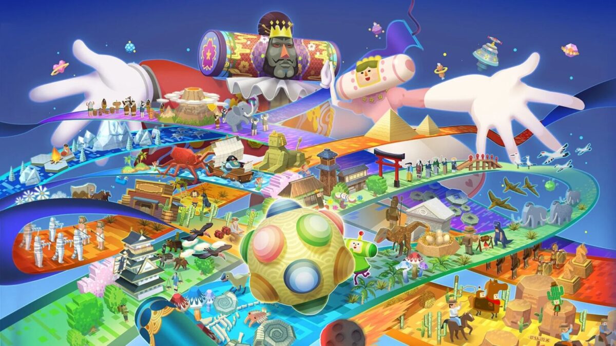 Once Upon A Katamari
