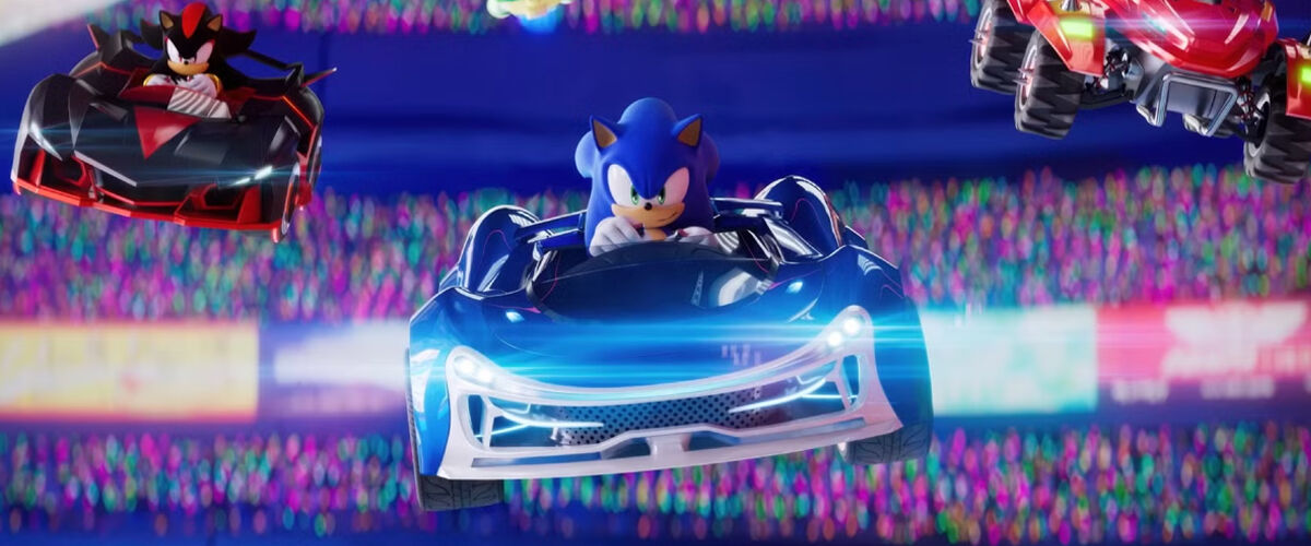 sonic racing crossworlds