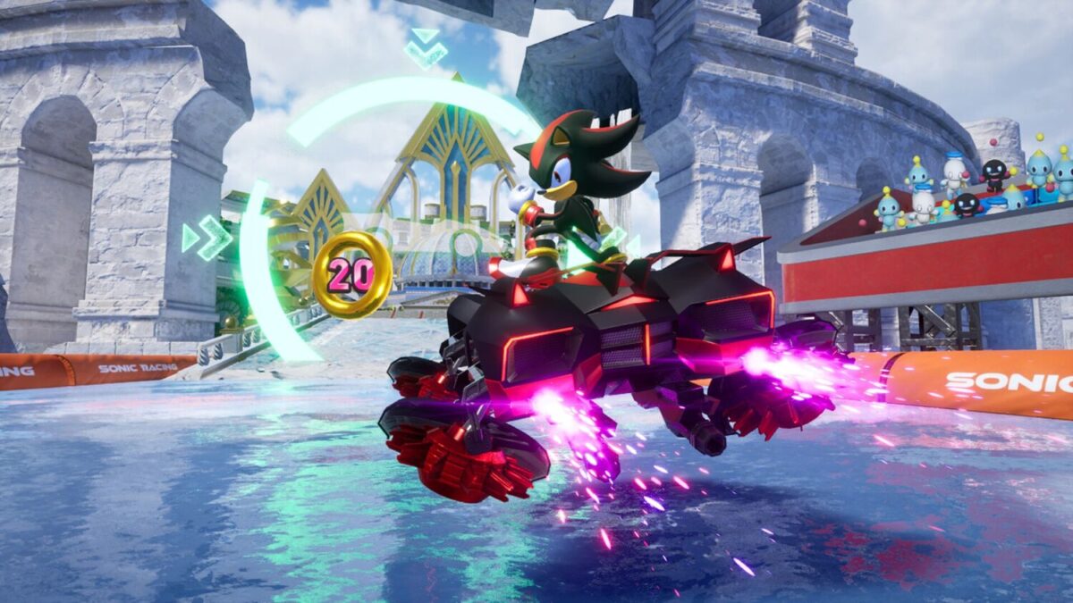 sonic racing crossworlds