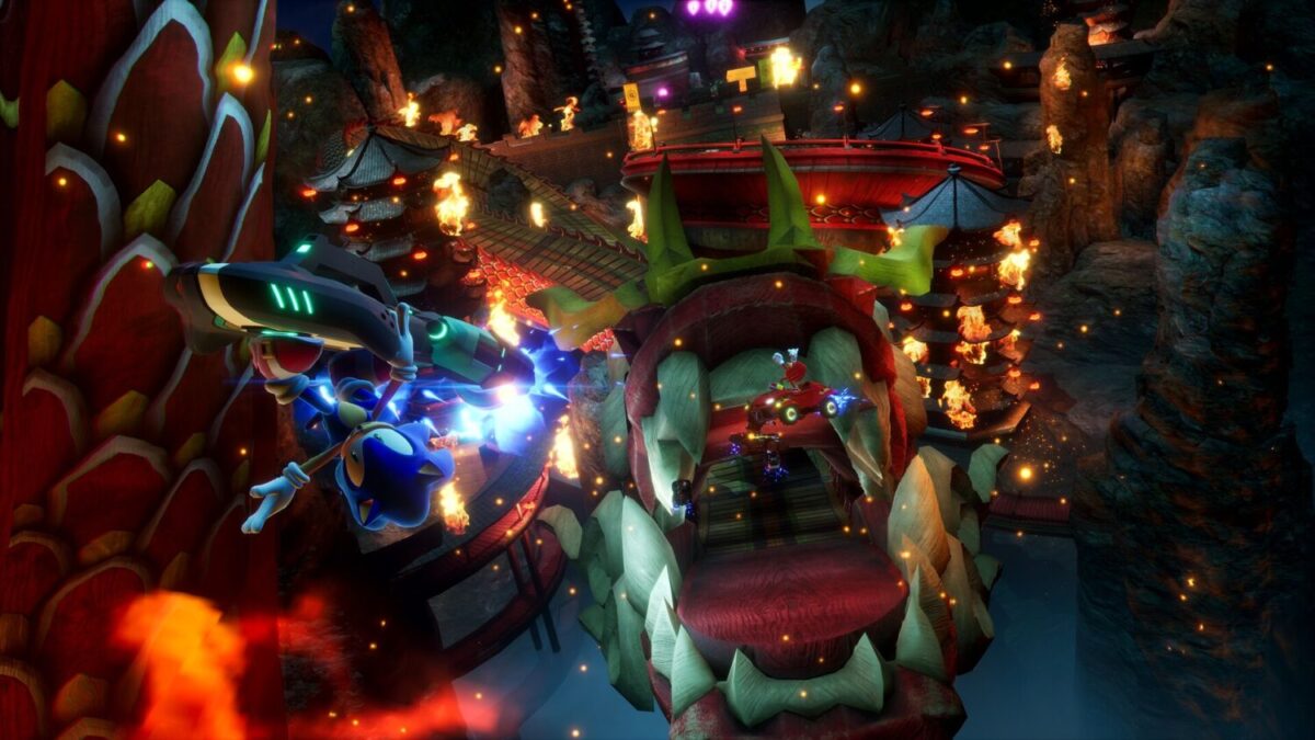 sonic racing crossworlds