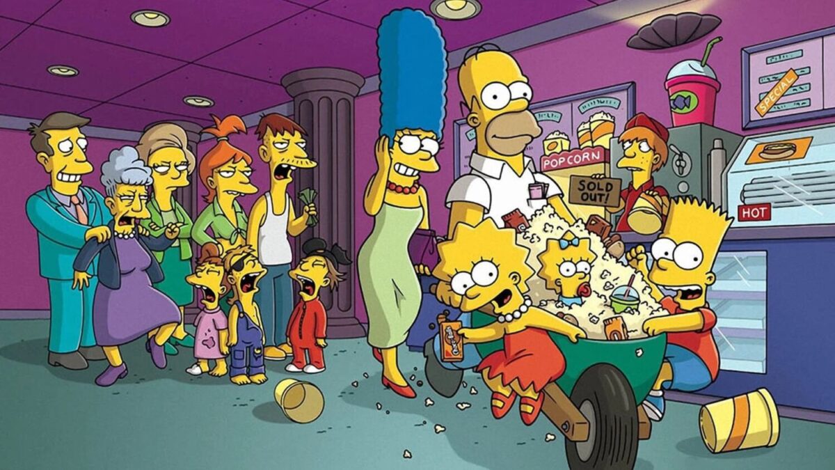 The Simpsons Movie