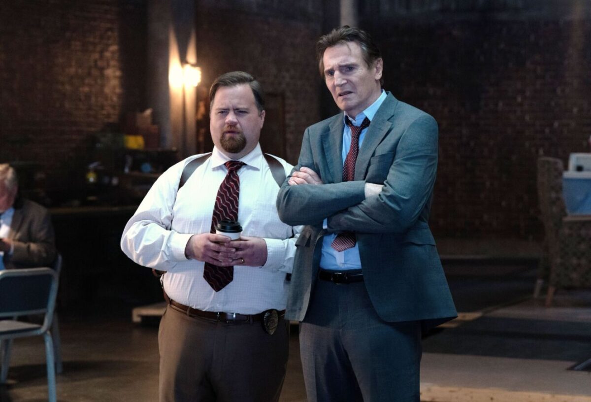 Resident Evil Reboot Paul Walter Hauser