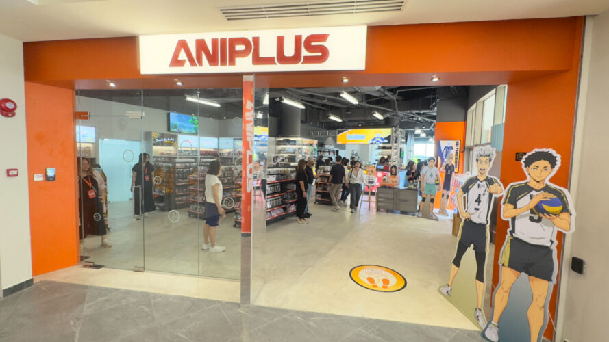 Aniplus Café Sets 'Haikyu!!' Collaboration For Newly Refurbished Space ...