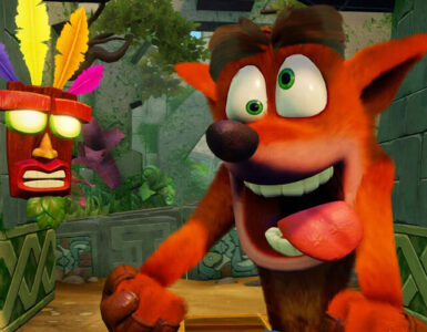 crash bandicoot
