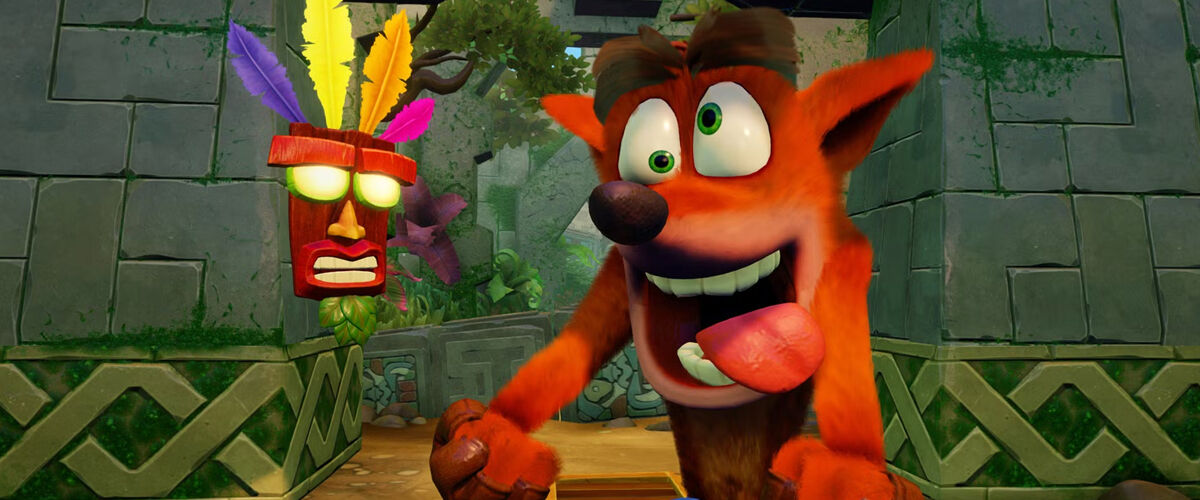 crash bandicoot