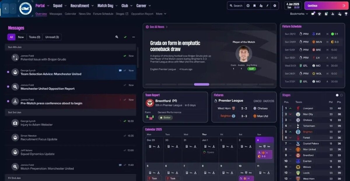 Football Manager 26