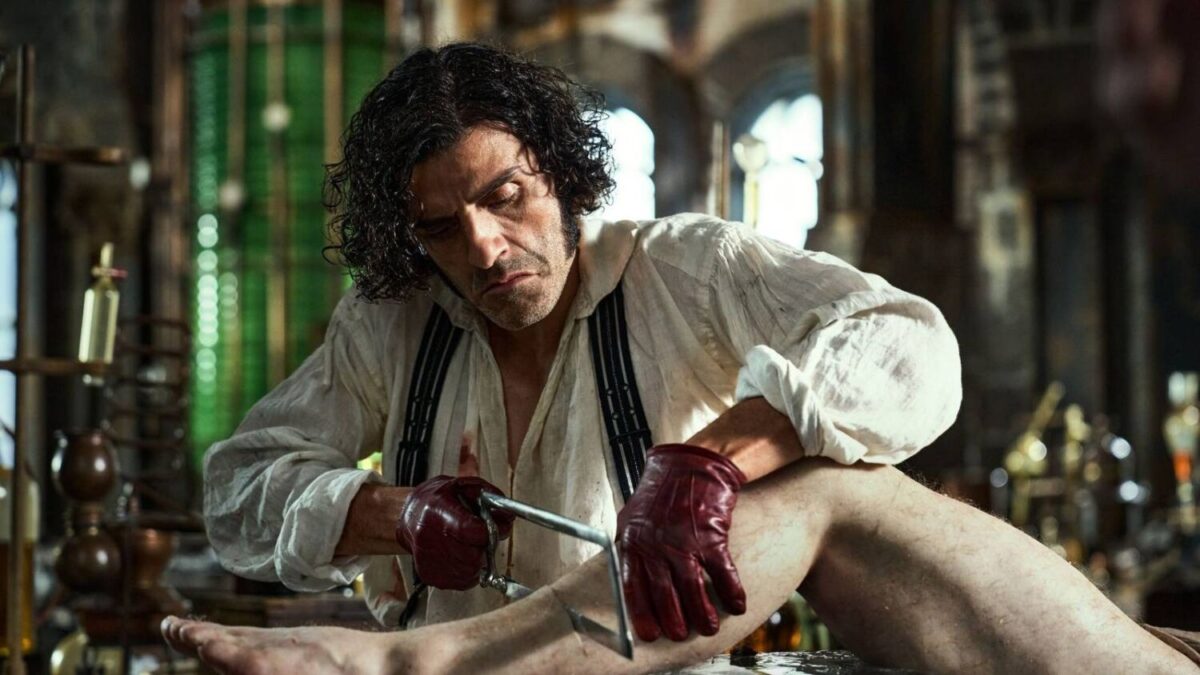 Netflix Frankenstein 