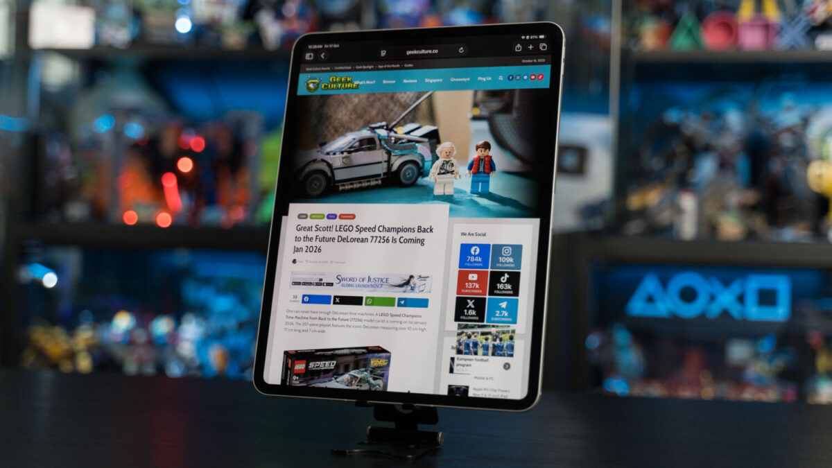 Apple iPad Pro M5 (2025) – Review