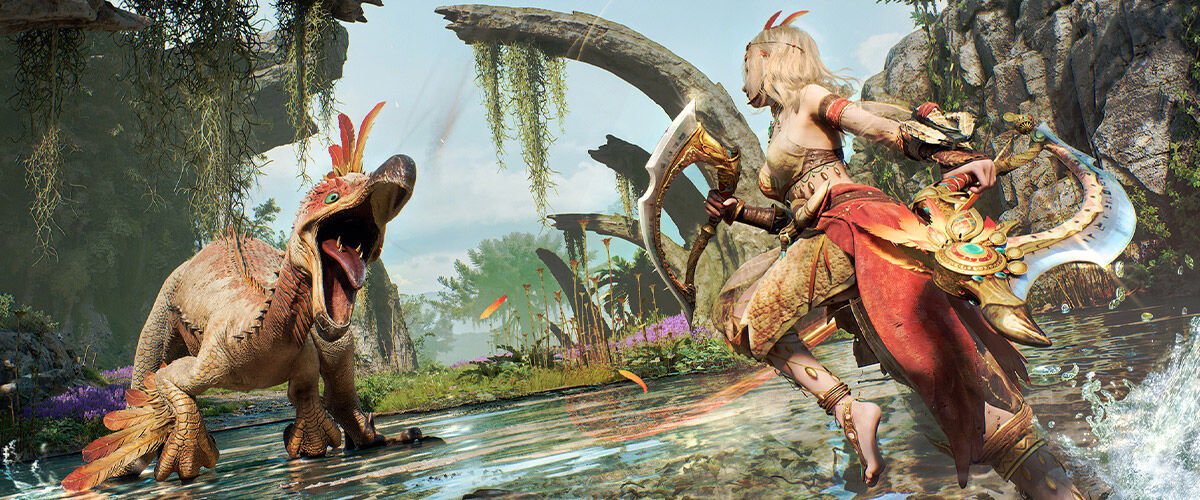 Monster Hunter Outlanders
