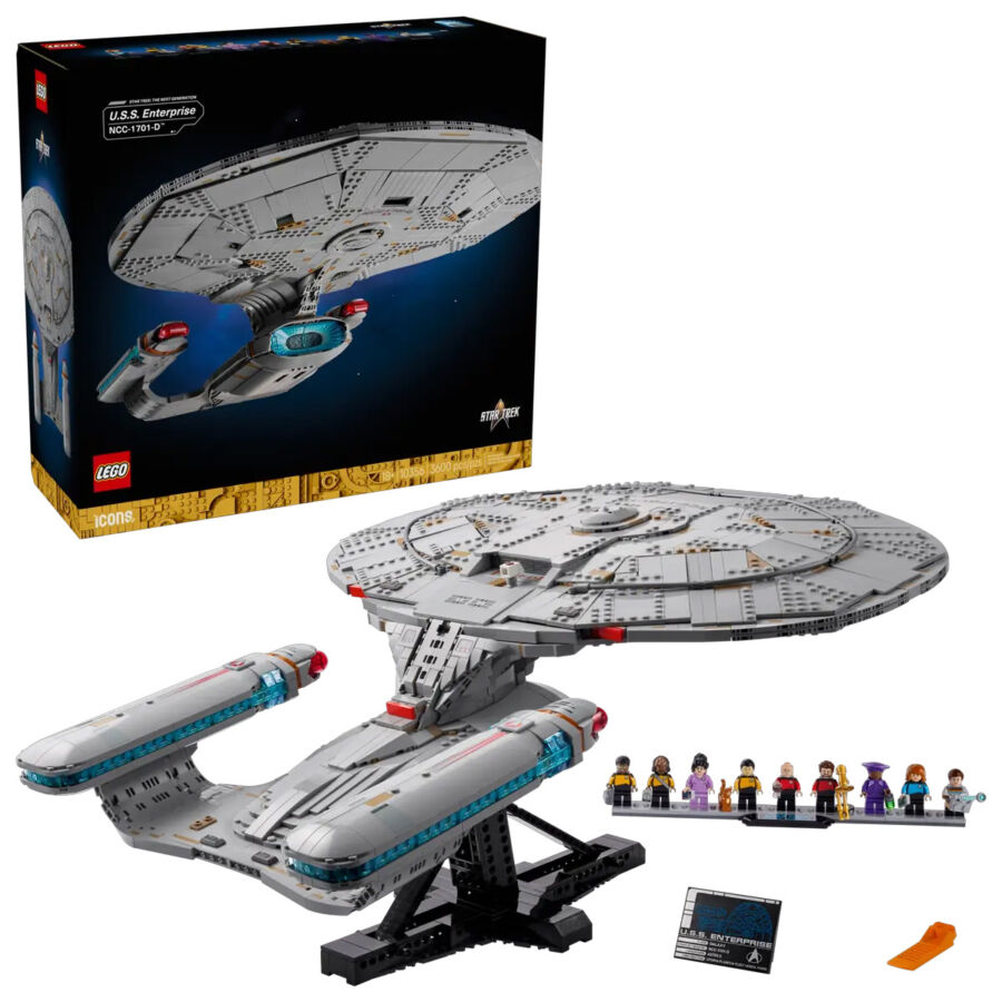 LEGO 10356 Star Trek