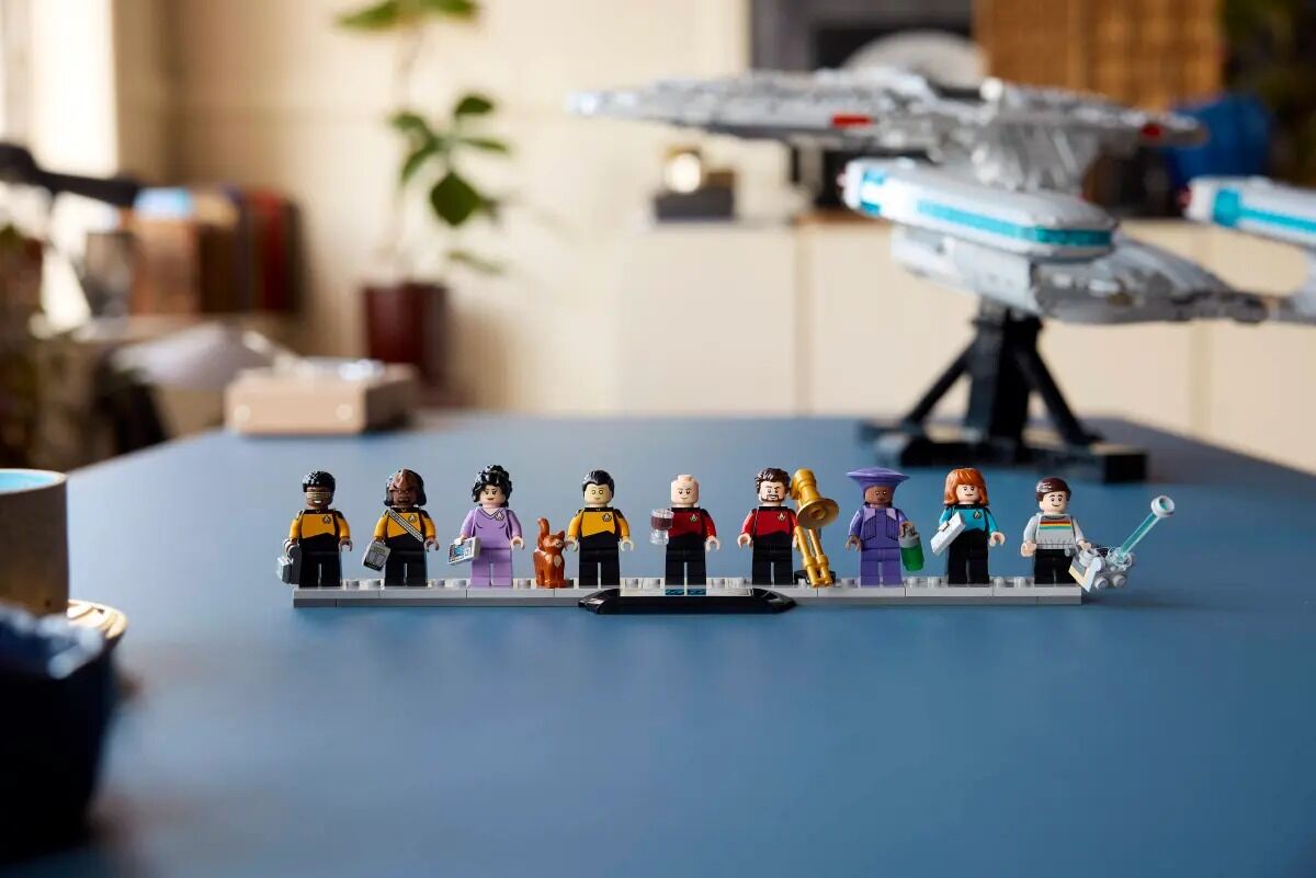 LEGO 10356 Star Trek
