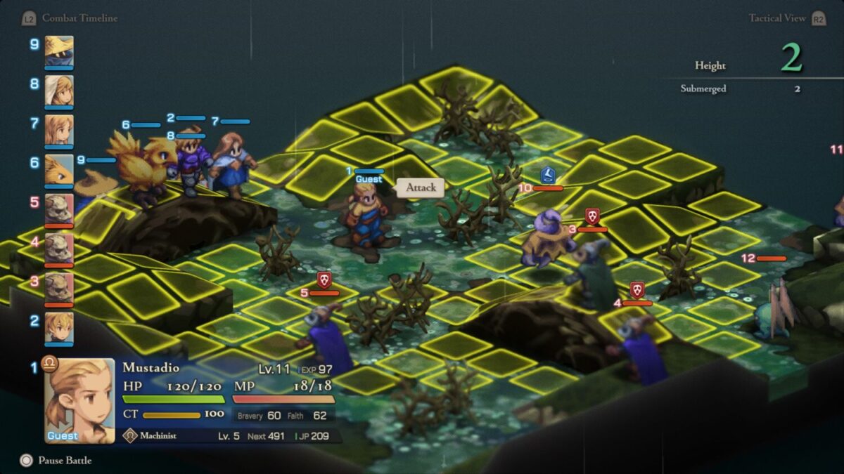Final Fantasy Tactics: Ivalice Chronicles Review (5)