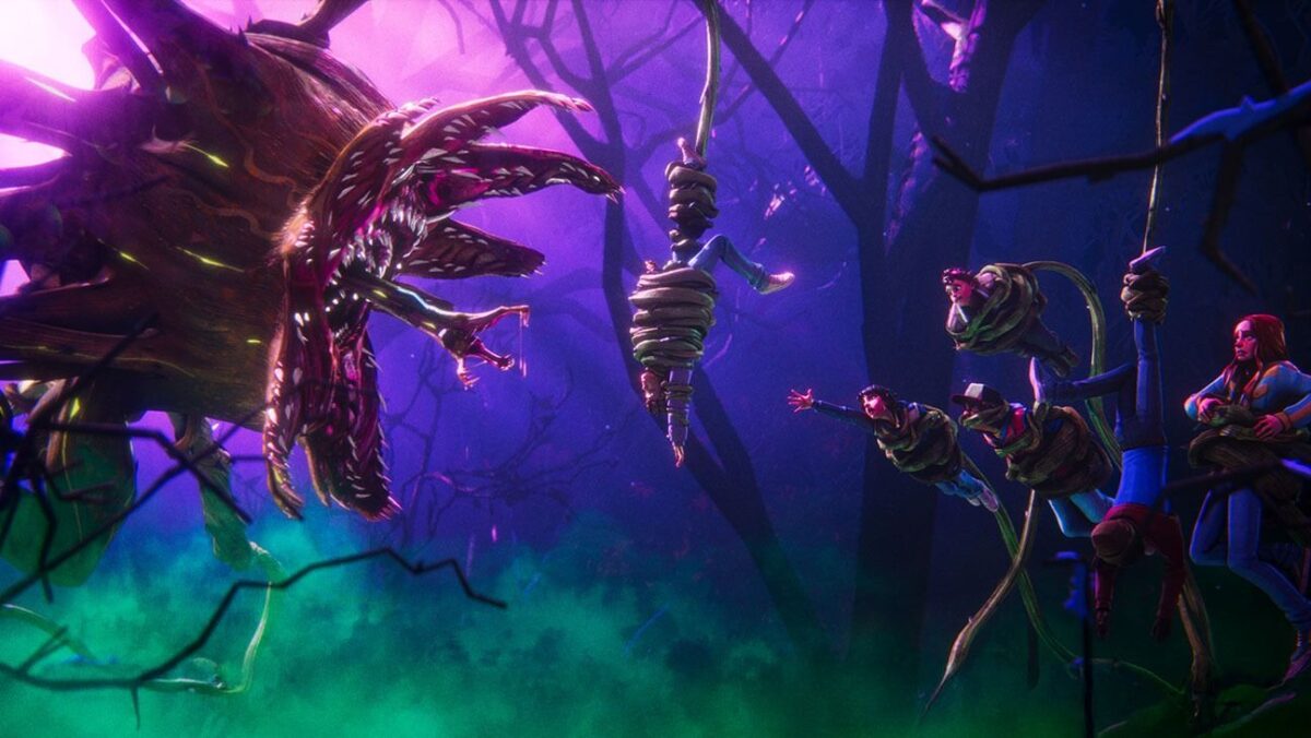 stranger things tales from 85