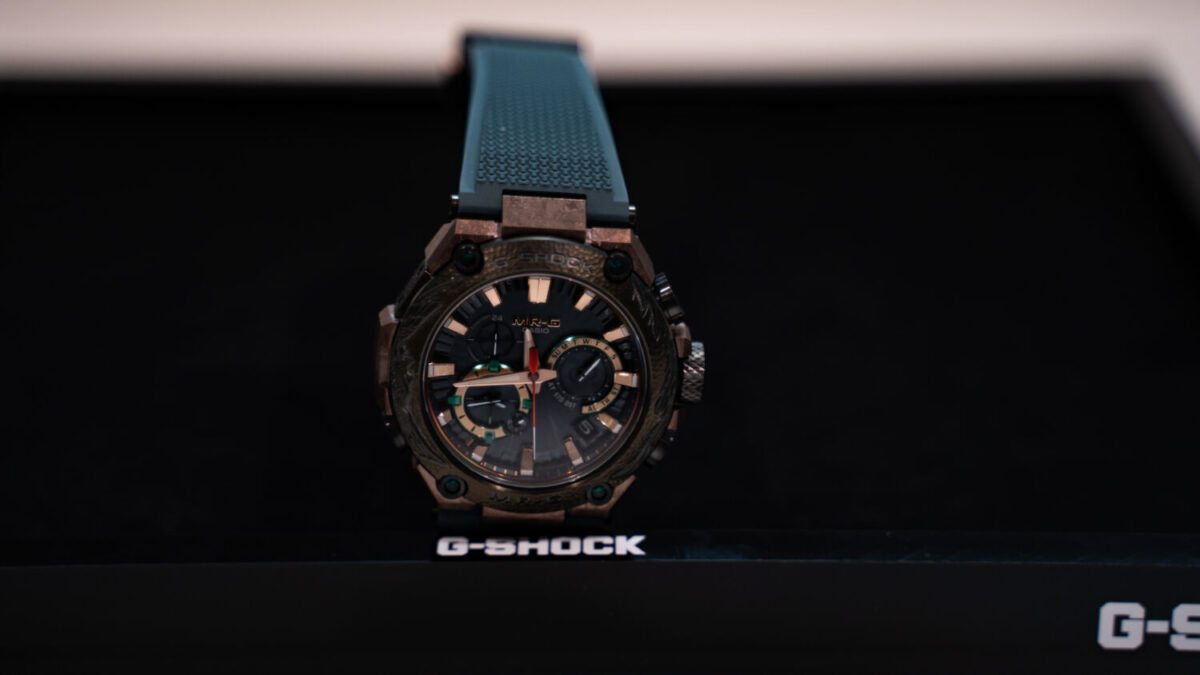 Casio G-Shock Kikuo Ibe Interview (4)