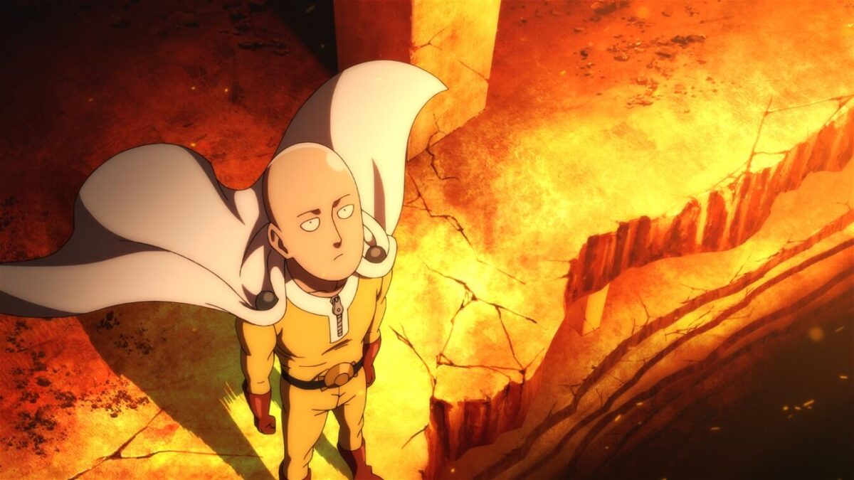 One punch man