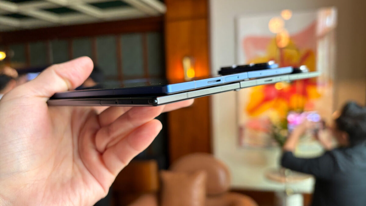 Samsung Galaxy Z TriFold First Looks