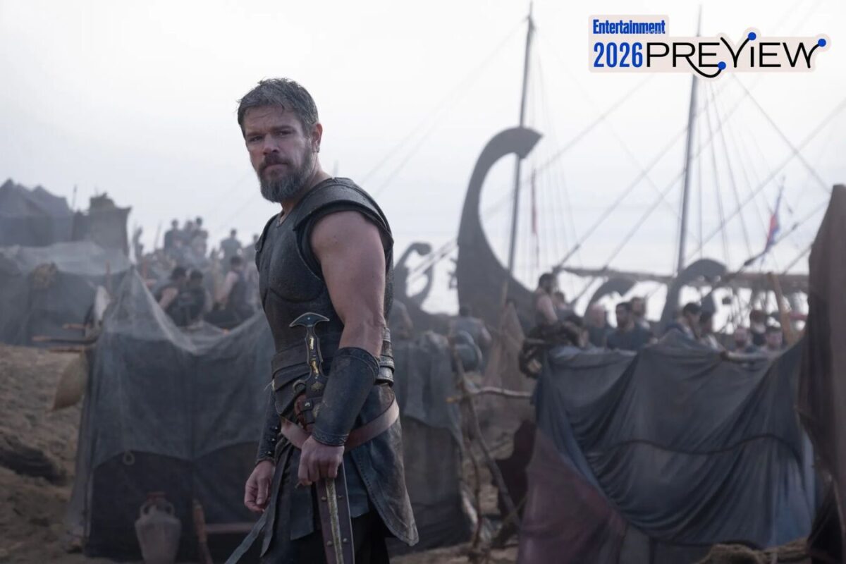 Christopher Nolan’s ‘The Odyssey’ Debuts Epic Stills, Reveals Divided Family