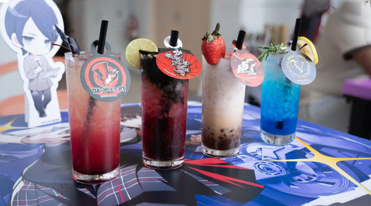 Persona 5 Royal Aniplus Cafe (10)