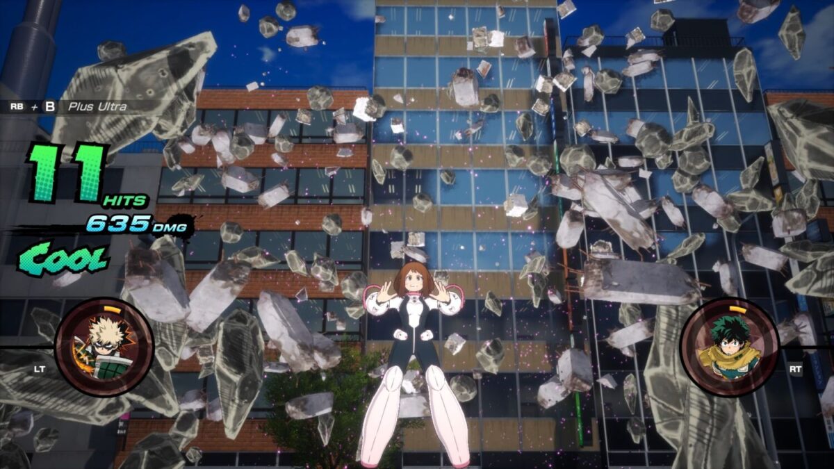 My Hero Academia: All’s Justice