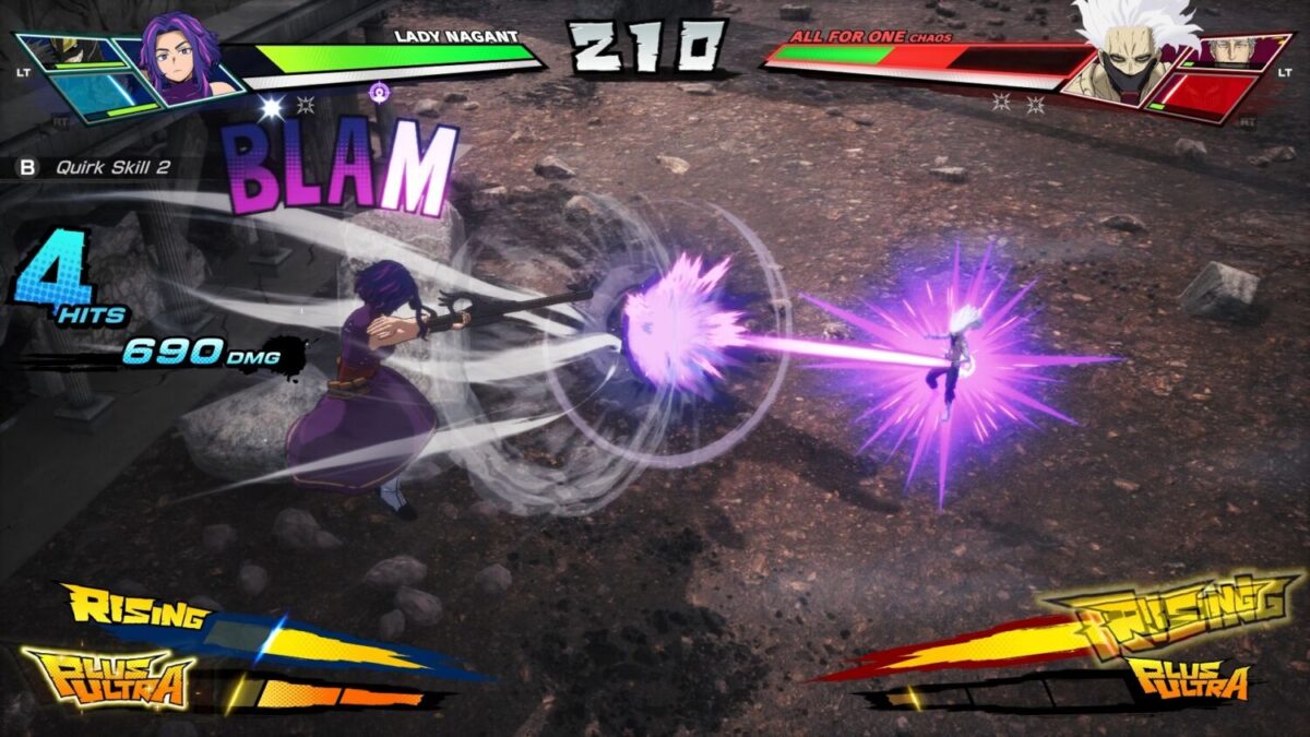 My Hero Academia: All’s Justice