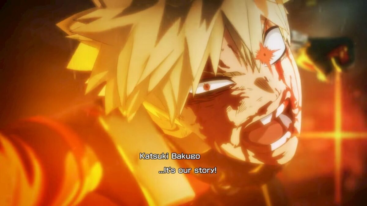 My Hero Academia: All’s Justice