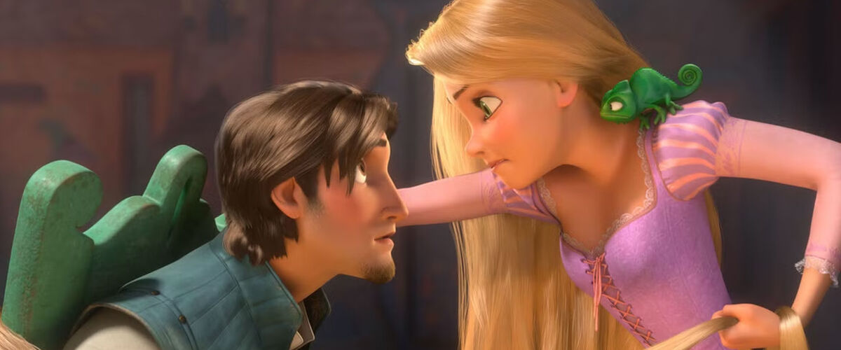 tangled