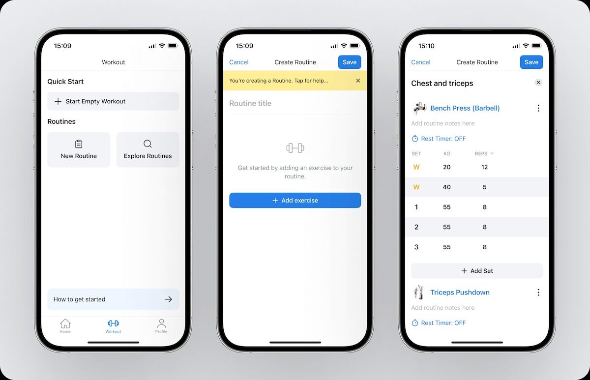 App of the Month Hevy