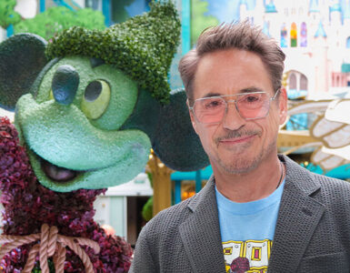 robert downey jr disney cruise