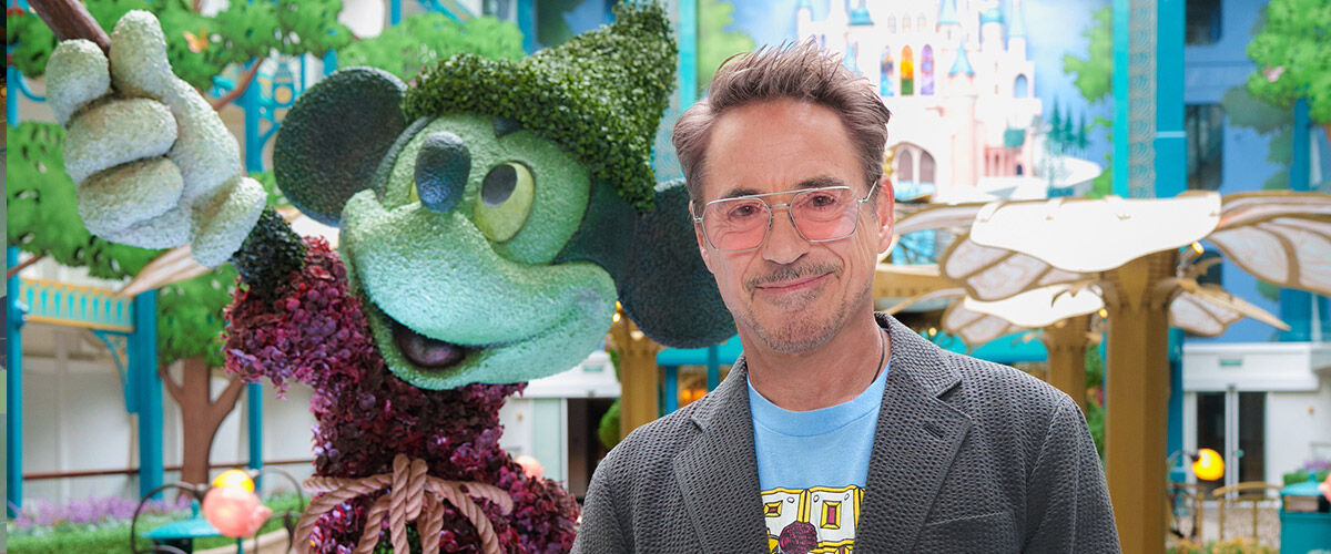 robert downey jr disney cruise