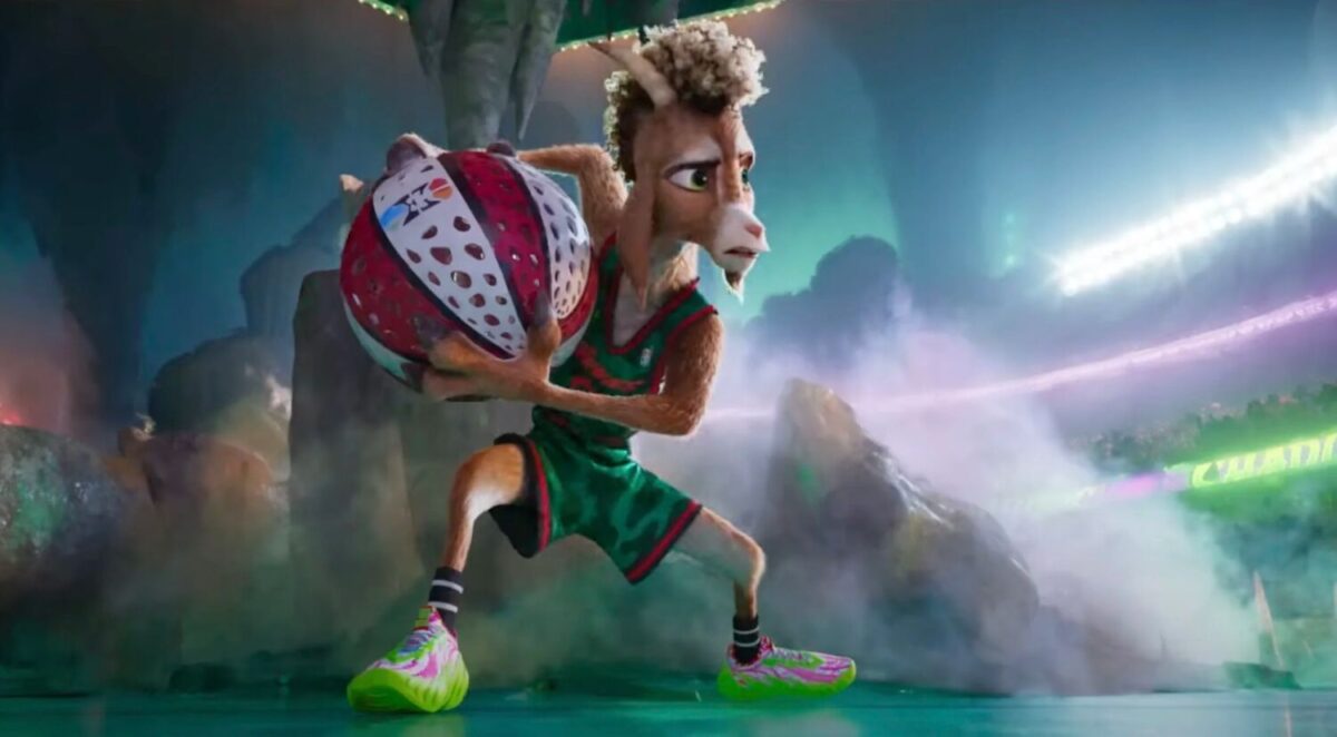 Sony Animation's GOAT
