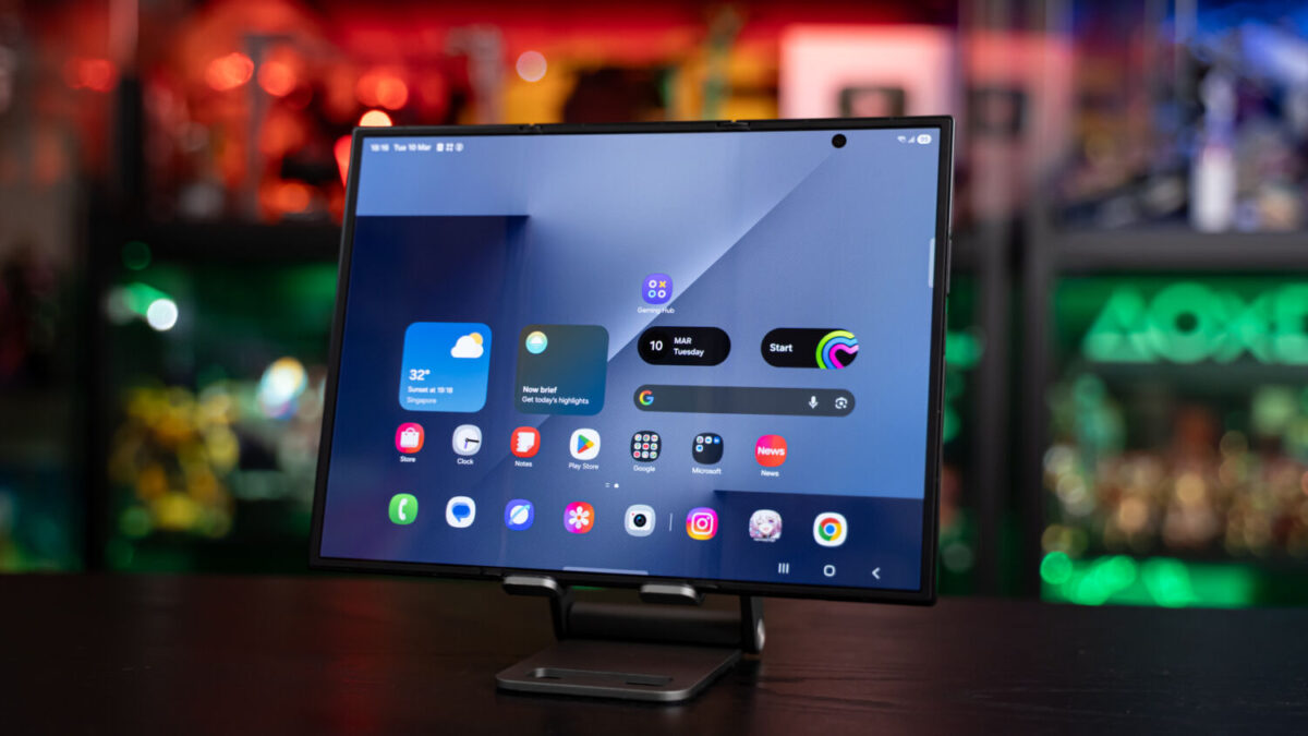 Samsung Galaxy TriFold 