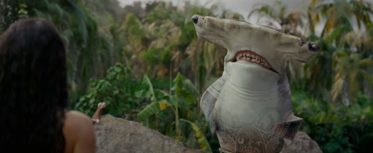 Live Action Moana