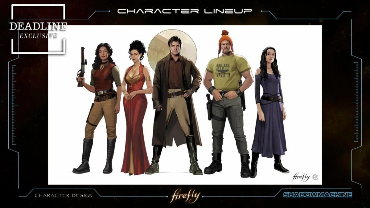Animated Firefly Series