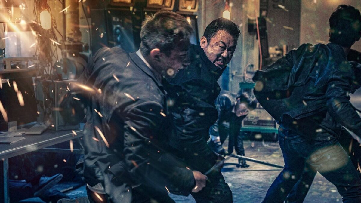 The Gangster, The Cop, The Devil