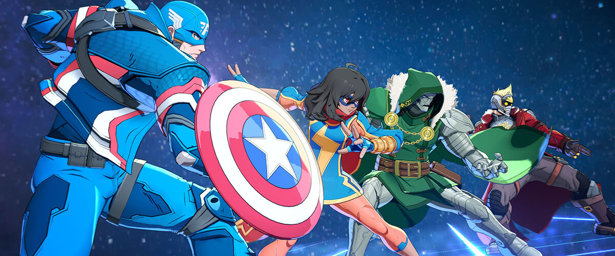 Marvel Tōkon: Fighting Souls