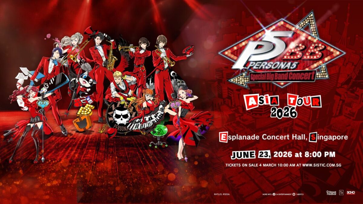 Persona 5 Big Band Concert Asia Tour 