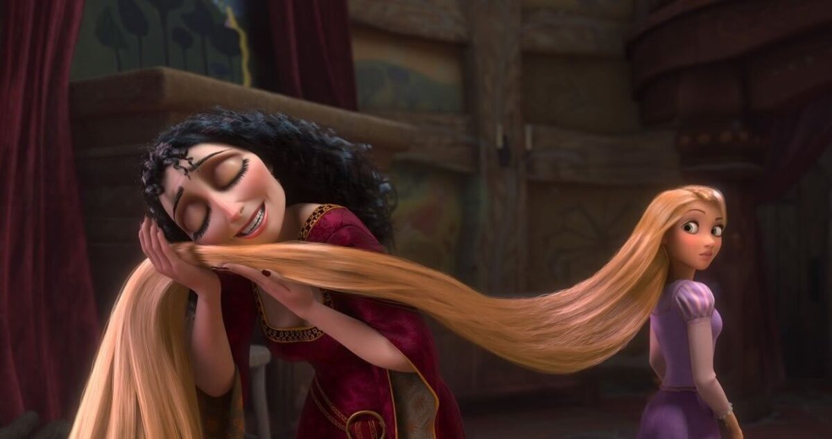 tangled