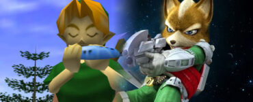 zelda star fox