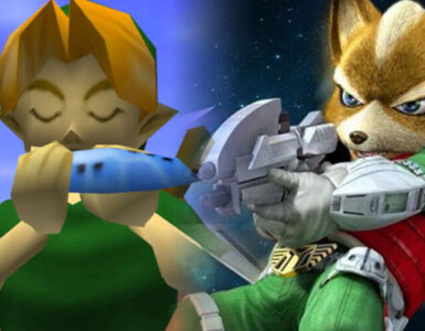zelda star fox