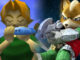zelda star fox