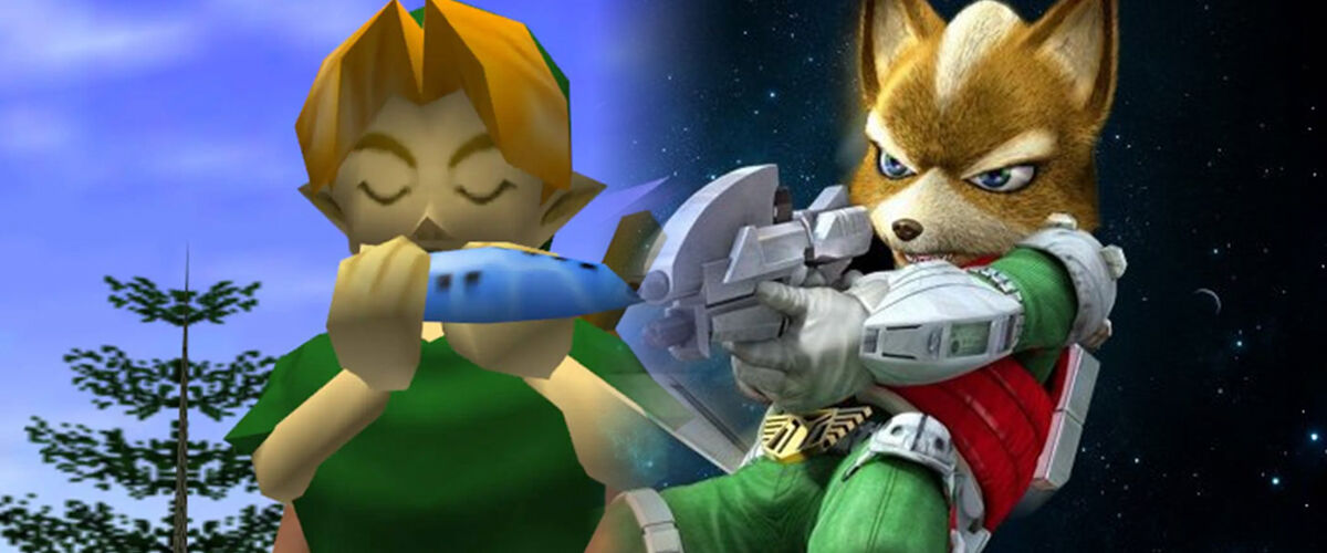 zelda star fox