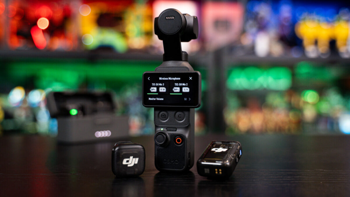 DJI Osmo Pocket 4