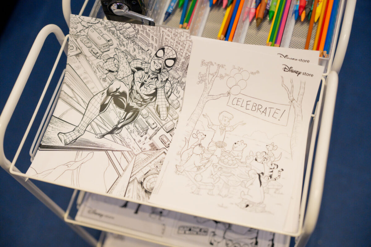 Disney Store Singapore Pop-Up 