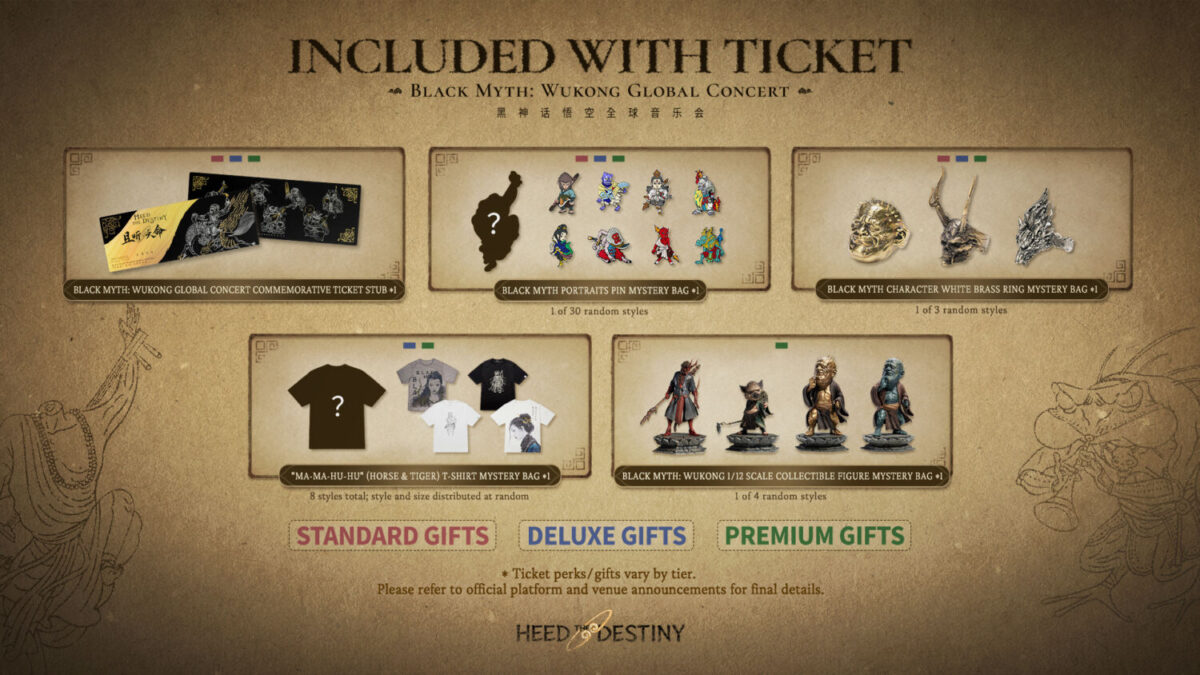 Black Myth: Wukong Concert