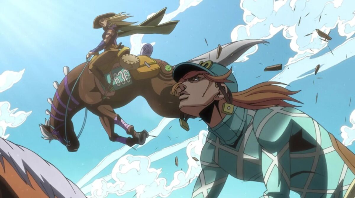 JoJo's Bizarre Adventure: Steel Ball Run